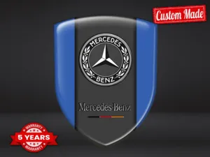 Mercedes Alle Autoembleme Universal Hochwertig Professionell